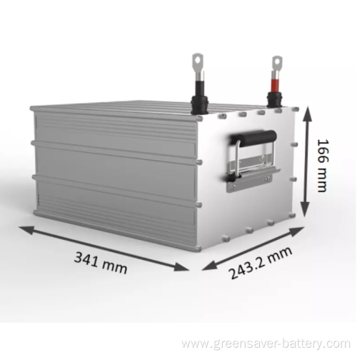 24V126AH lithium battery with 5000 cycles life